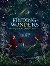 Cover image for Finding Wonders